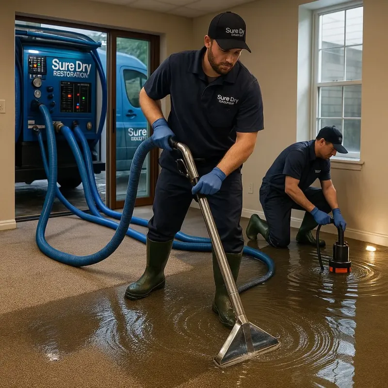 Water Extraction and Removal process in Dayton, OR